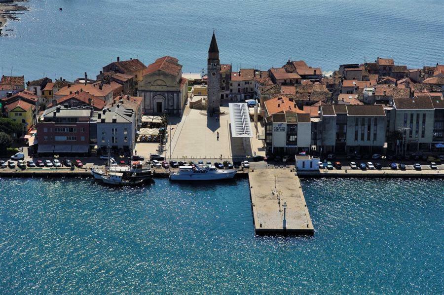 Stella Marina Daire Umag Dış mekan fotoğraf